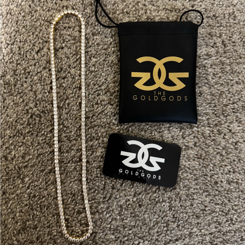 Gold Gods Chain 6mm - Picture 3 of 9